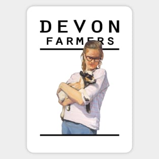 Devon Farmers: Daisy Sticker